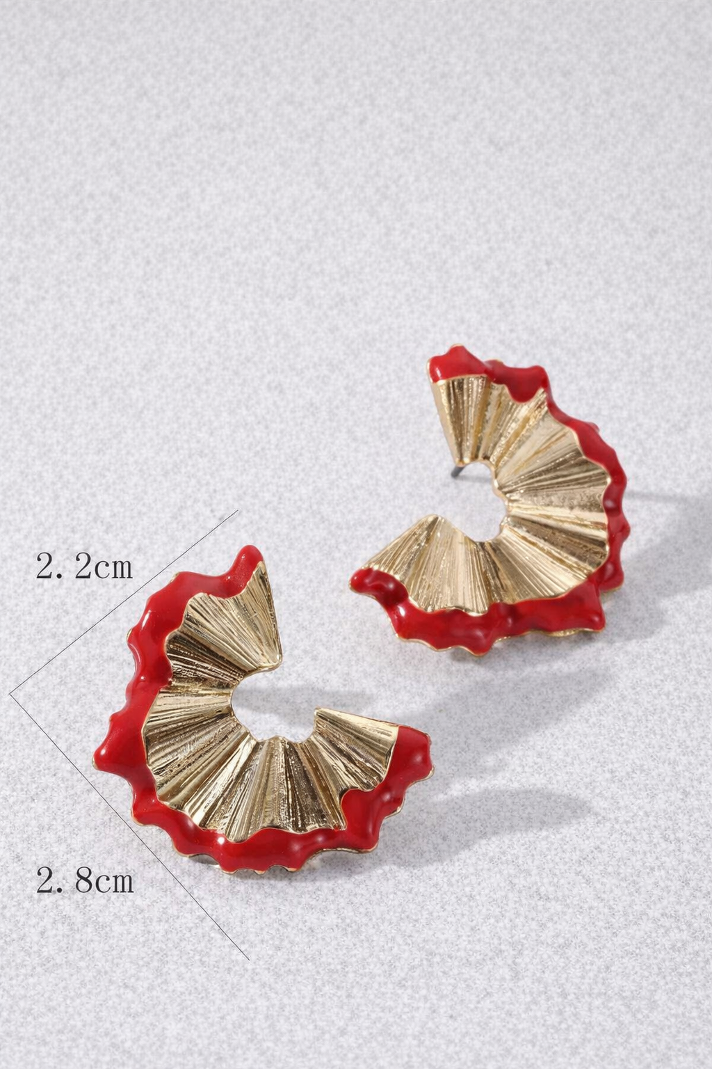 Upcycled Pencil Shavings Earrings
