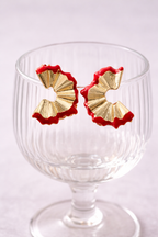 Upcycled Pencil Shavings Earrings