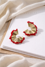 Upcycled Pencil Shavings Earrings