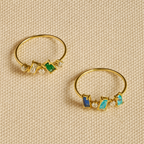 Zari Gemstone Ring