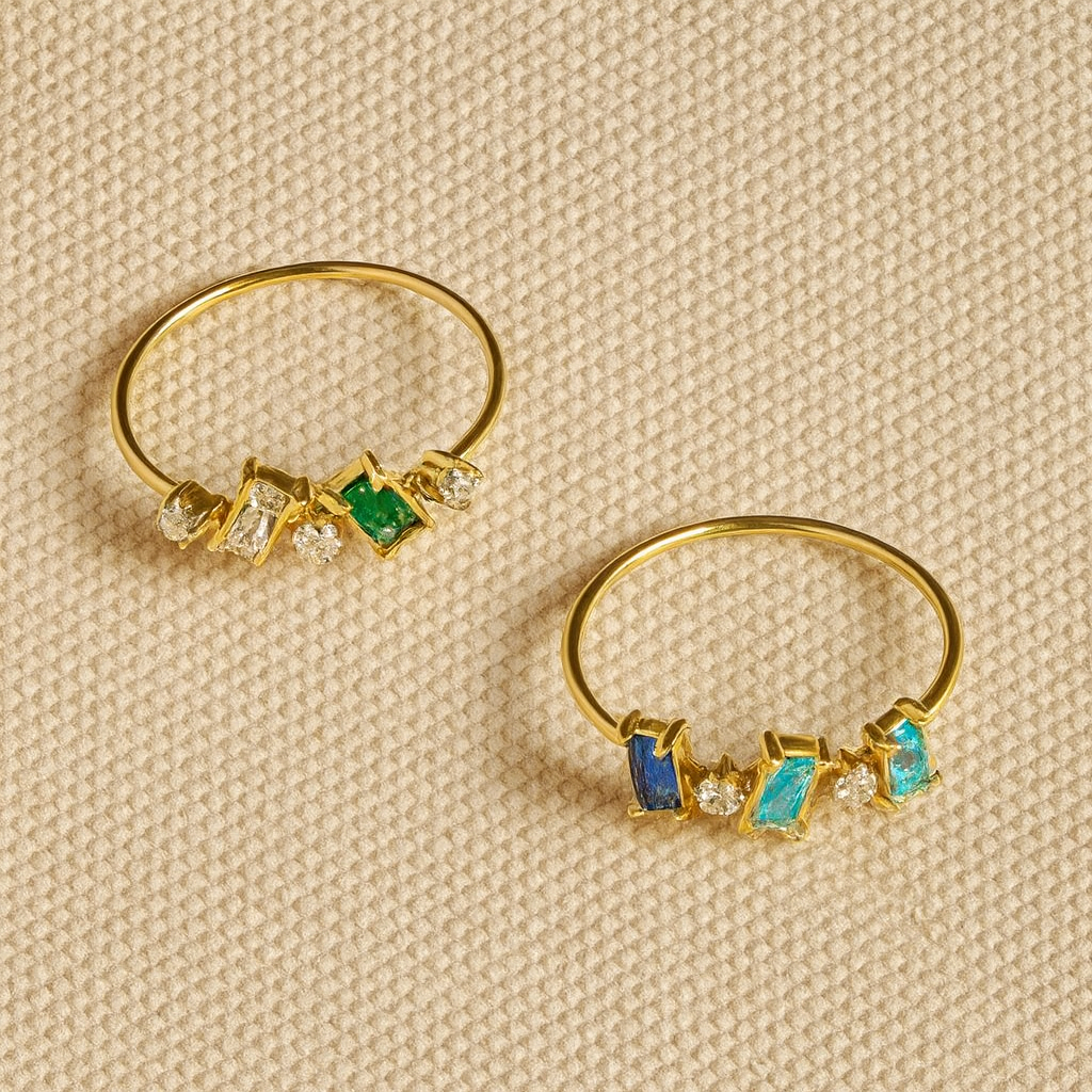 Zari Gemstone Ring