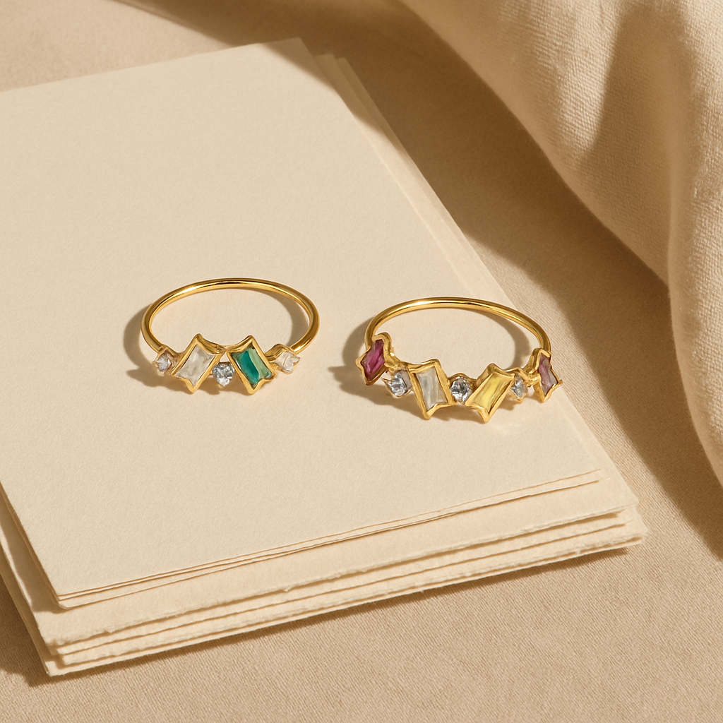 Zari Gemstone Ring