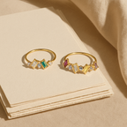 Zari Gemstone Ring