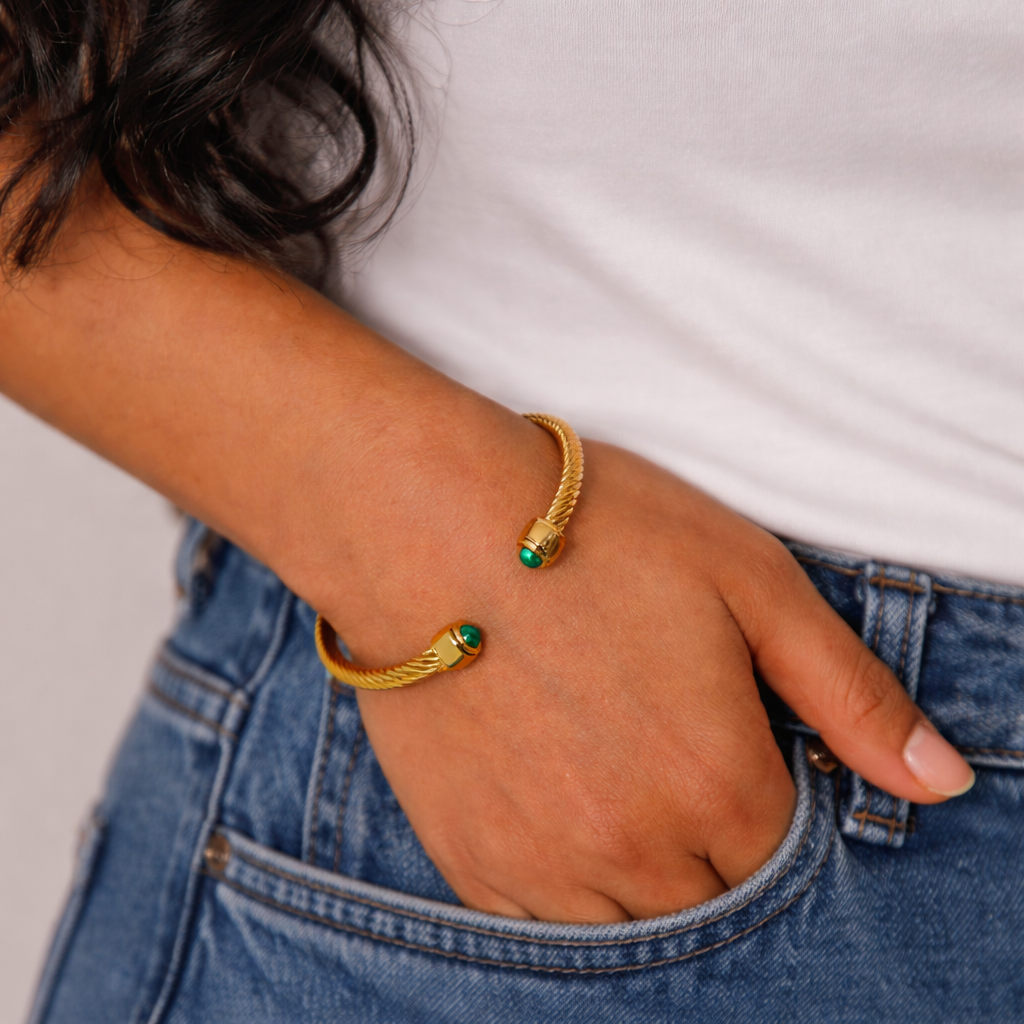 Aliya Cuff Bangle