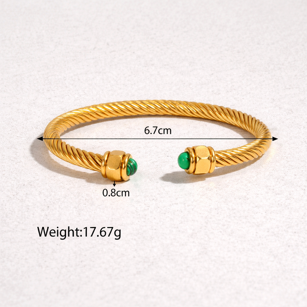 Aliya Cuff Bangle
