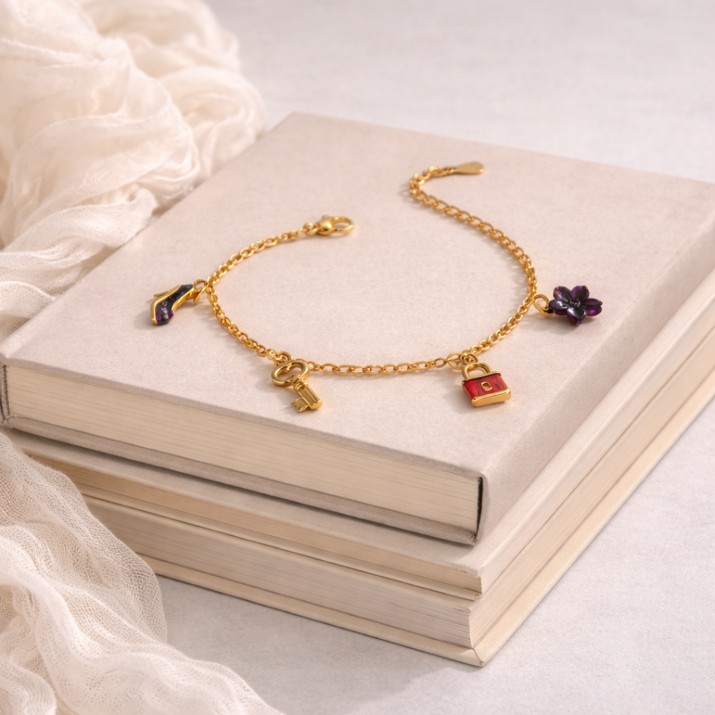 Alohi Charms Bracelet