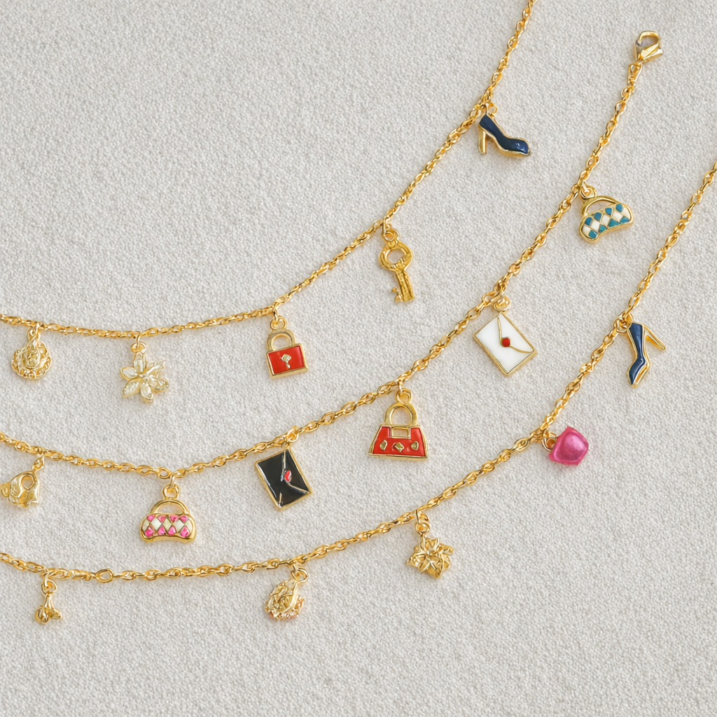 Alohi Charms Bracelet