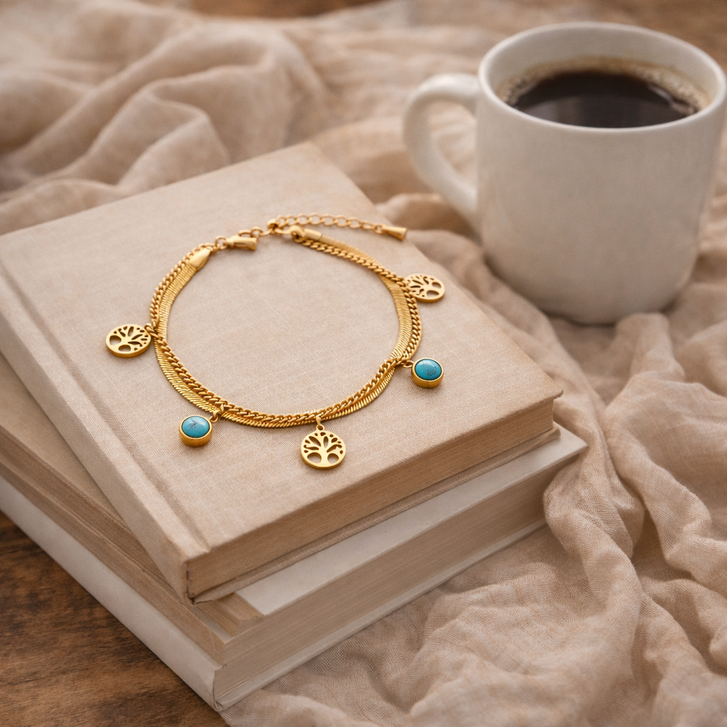 Andrea Charms Bracelet