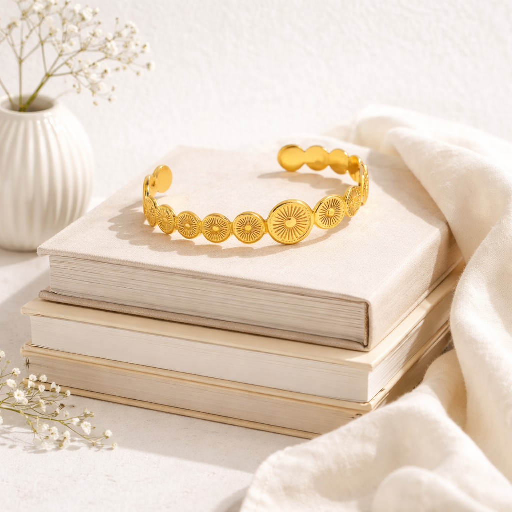 Anouk Vintage Cuff Bangle