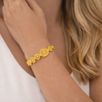 Anouk Vintage Cuff Bangle