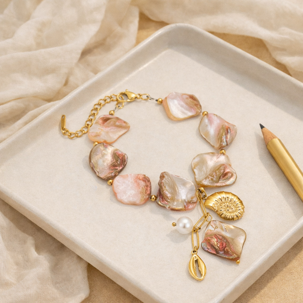 Beach Charms Bracelet