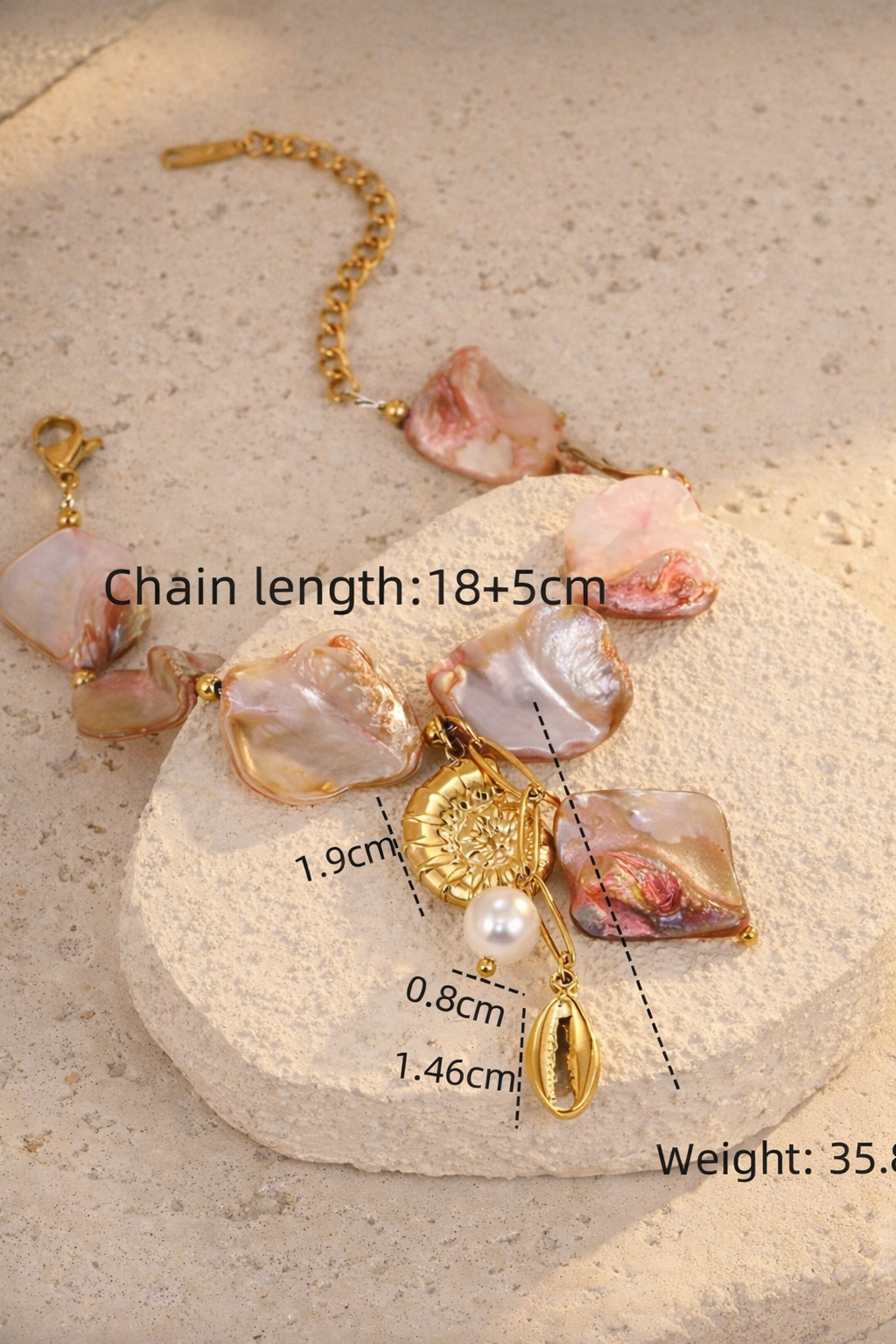 Beach Charms Bracelet