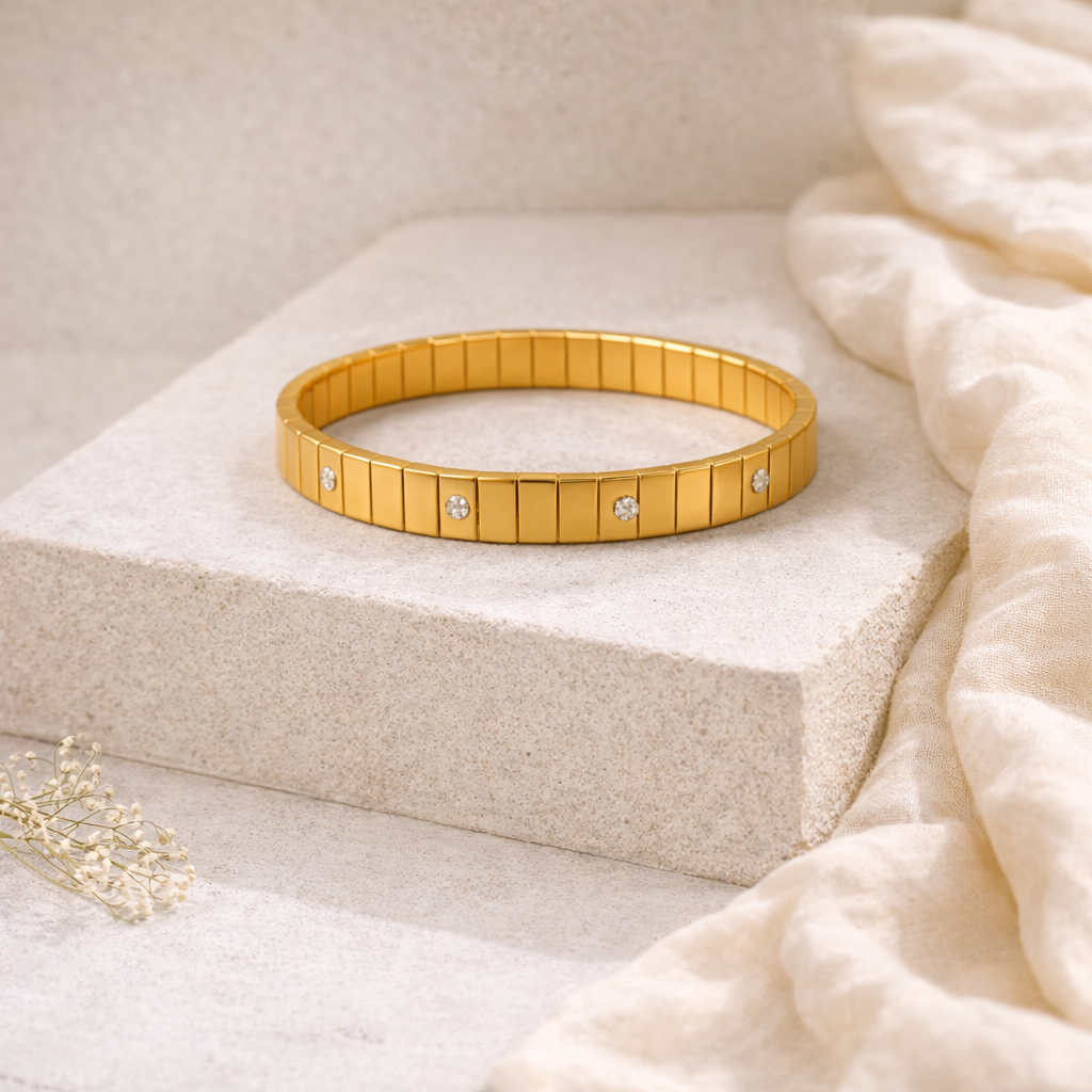 Beau Diamond Bangle