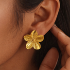 Bloom Statement Studs