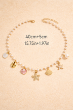 Bohemian Beach Charms Necklace