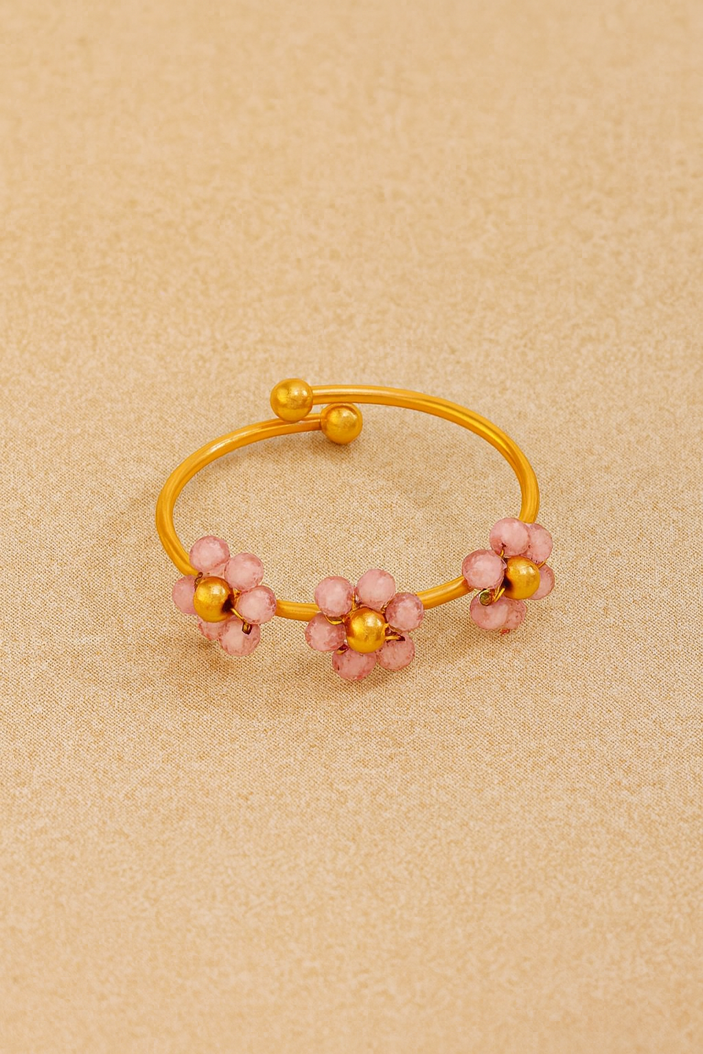 Braided Flower Ring