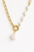 Calista Pearl Necklace