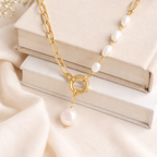 Calista Pearl Necklace