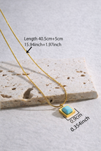 Dainty Jewelry Set (Necklace + Bracelet + Earrings)