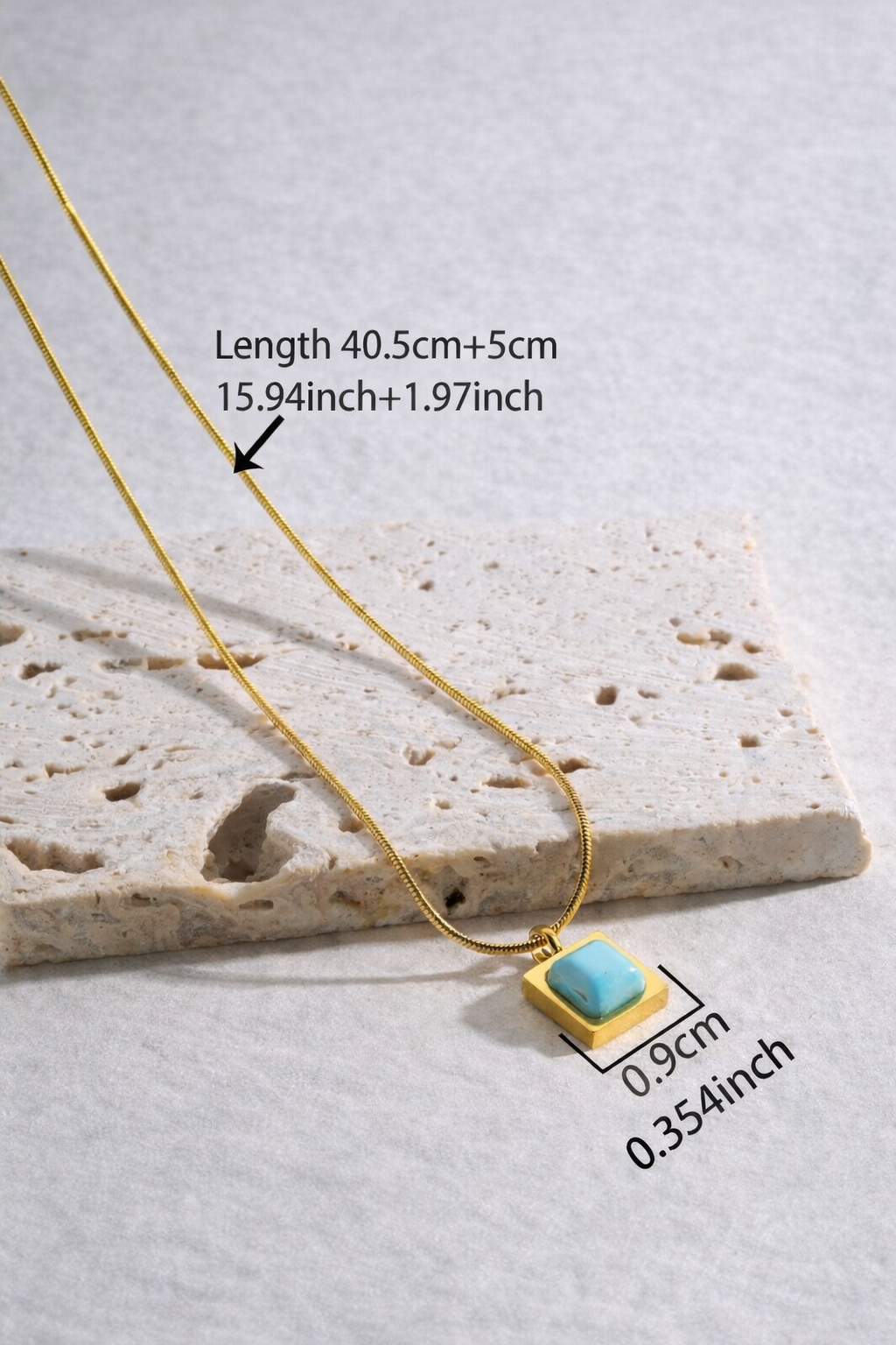 Dainty Jewelry Set (Necklace + Bracelet + Earrings)