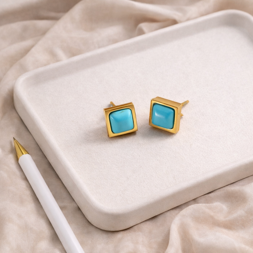 Dainty Jewelry Set (Necklace + Bracelet + Earrings)