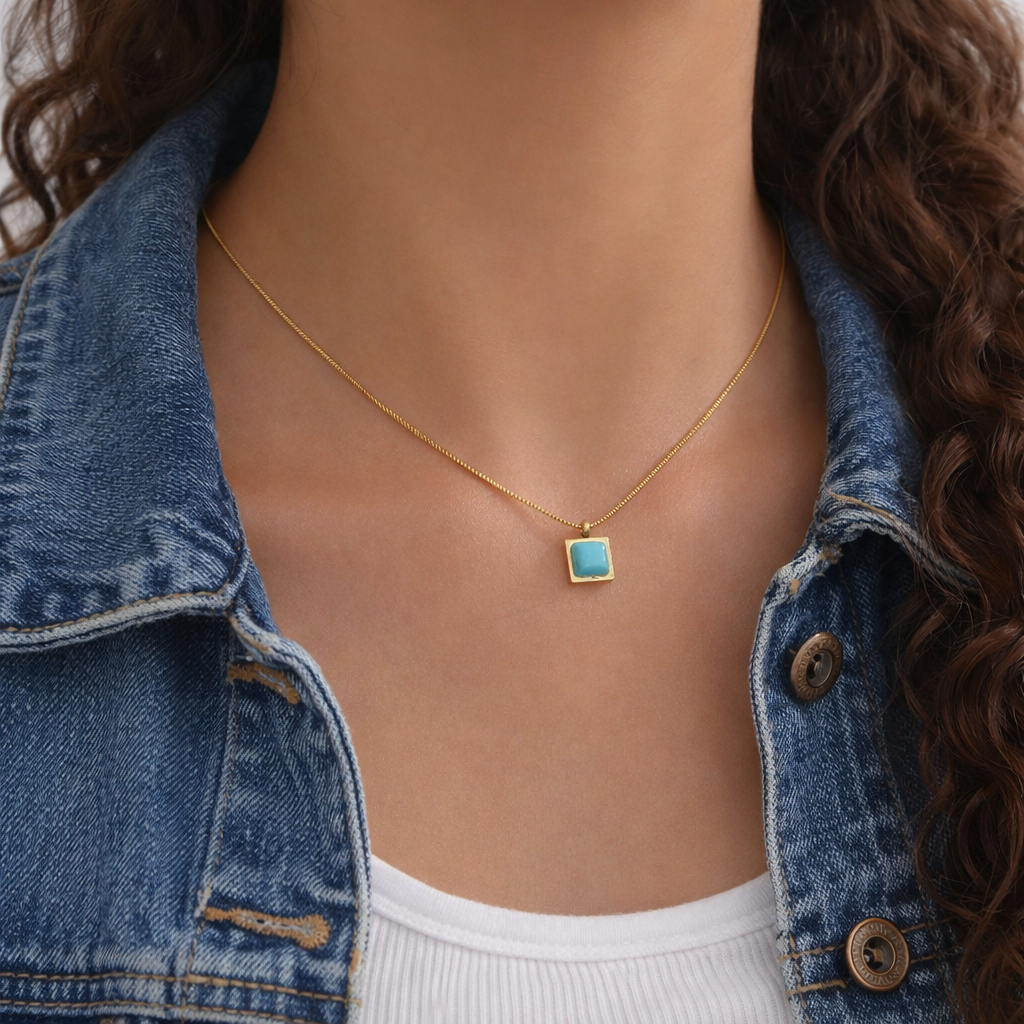 Dainty Jewelry Set (Necklace + Bracelet + Earrings)