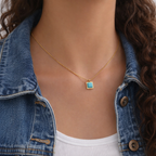 Dainty Jewelry Set (Necklace + Bracelet + Earrings)