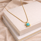 Dainty Jewelry Set (Necklace + Bracelet + Earrings)