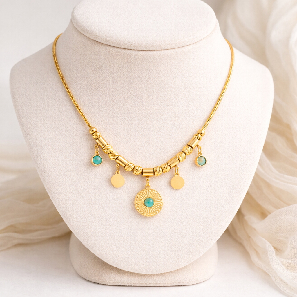 Eden Evil Eye Necklace
