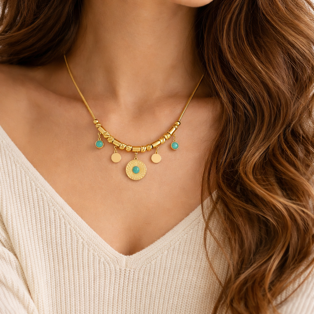 Eden Evil Eye Necklace