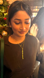 Lillia Drop Necklace