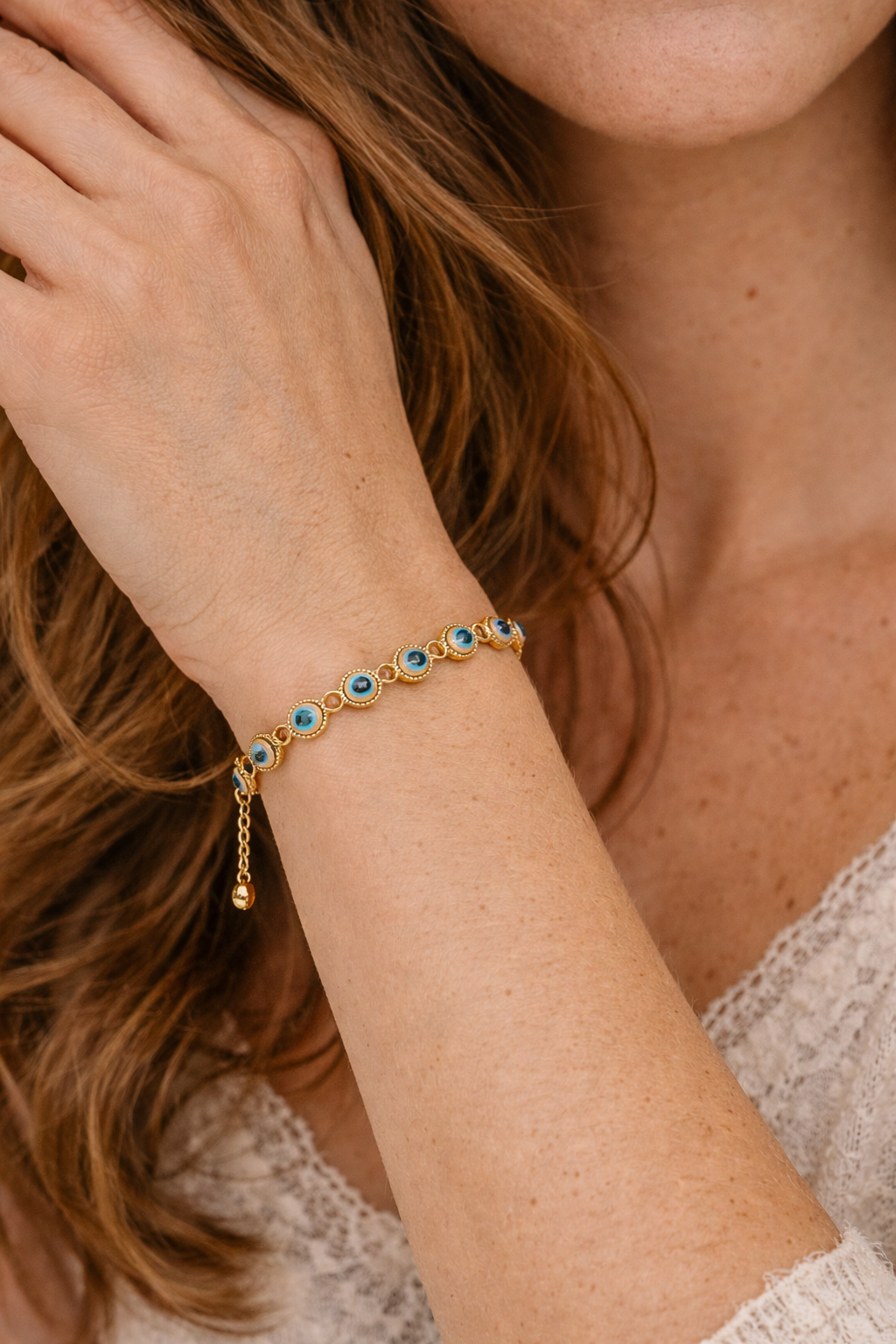 Evil Eye Charms Bracelet