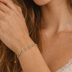 Evil Eye Charms Bracelet