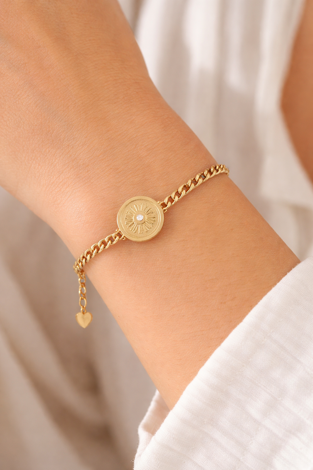 Evil Eye Charms Bracelet