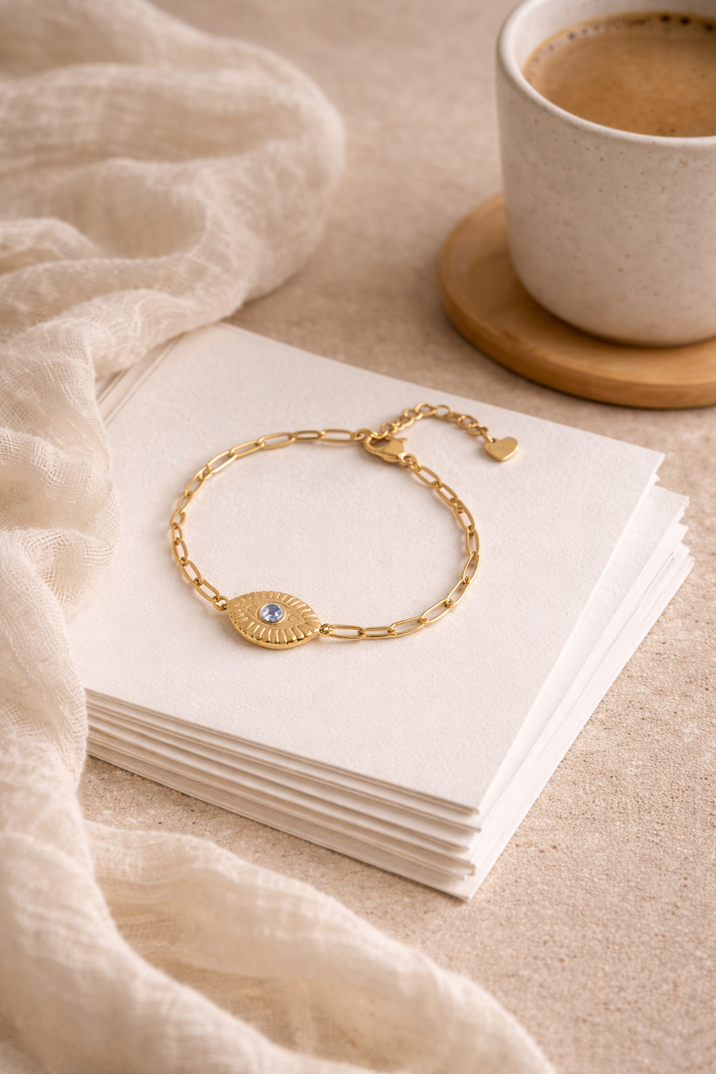 Evil Eye Charms Bracelet