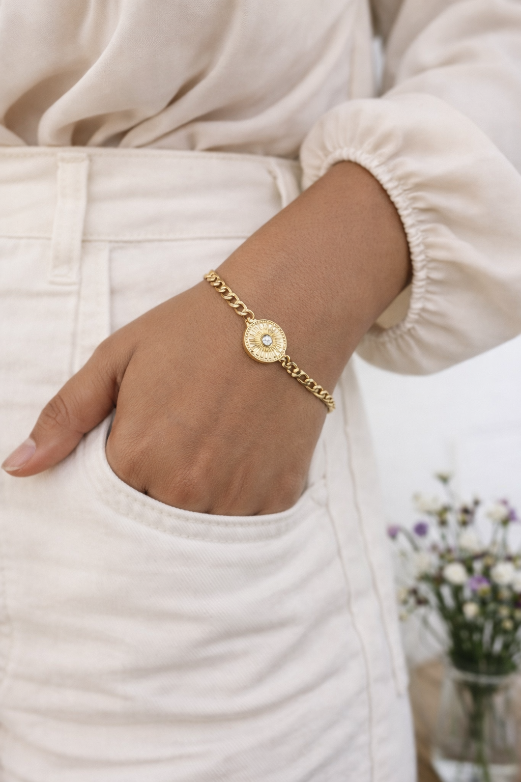 Evil Eye Charms Bracelet