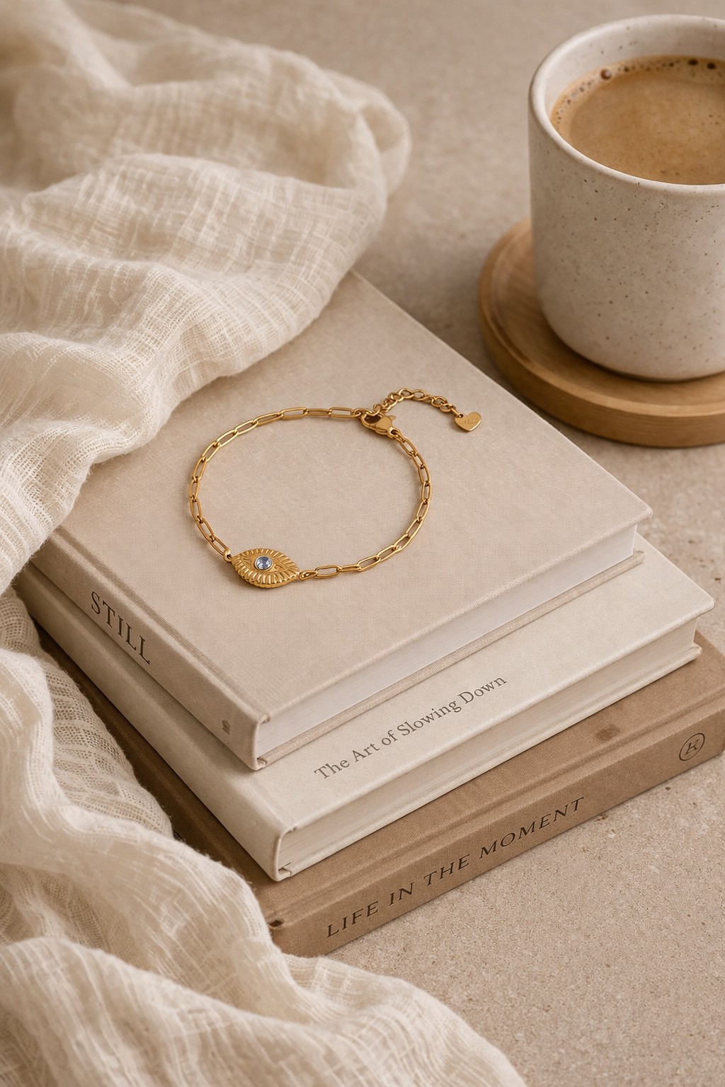 Evil Eye Charms Bracelet