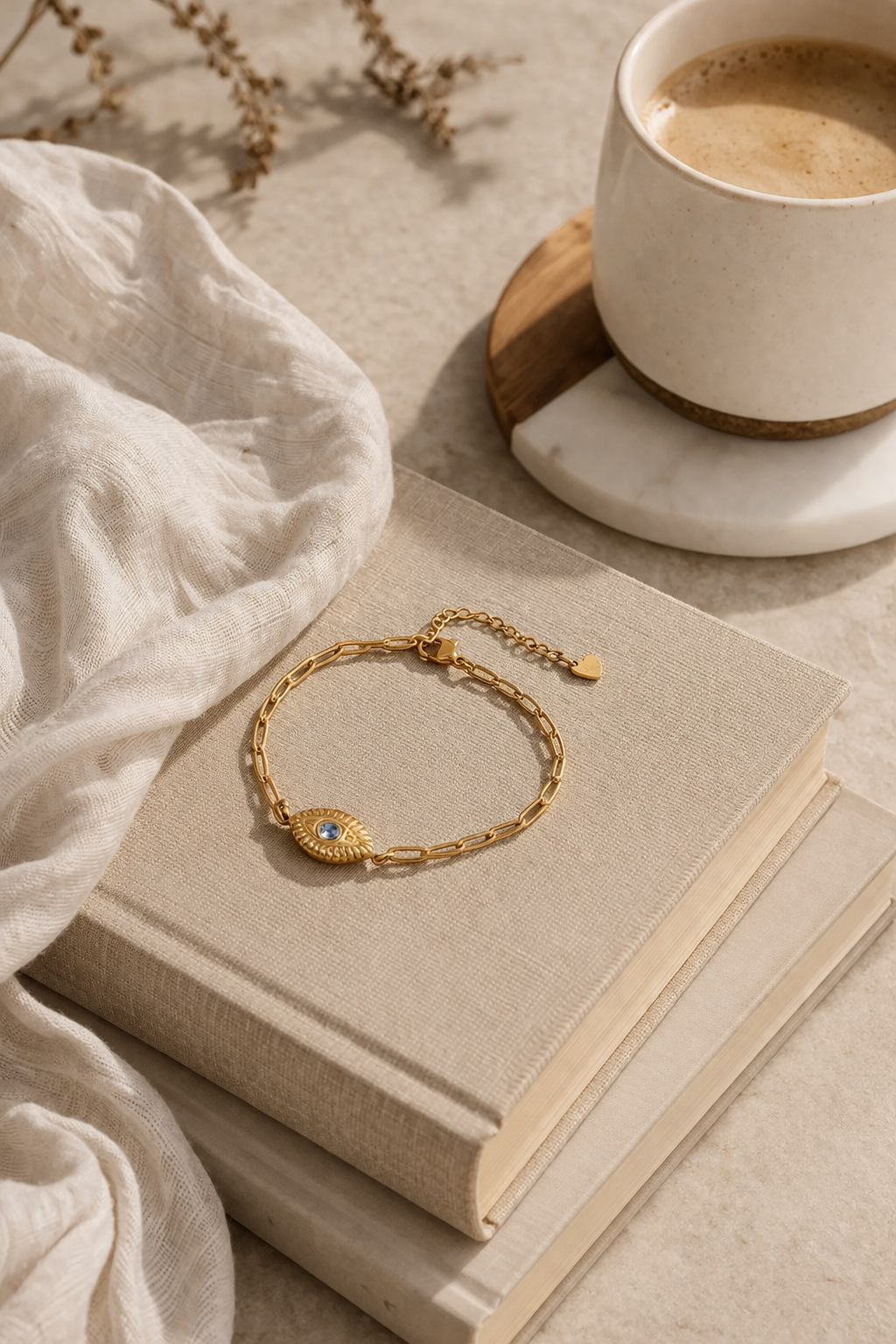 Evil Eye Charms Bracelet