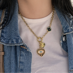Evil Eye Charms Pendant Necklace