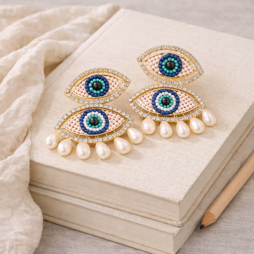 Evil Eye Earrings