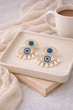 Evil Eye Earrings