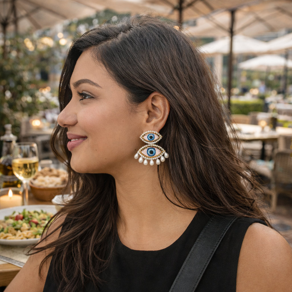 Evil Eye Earrings
