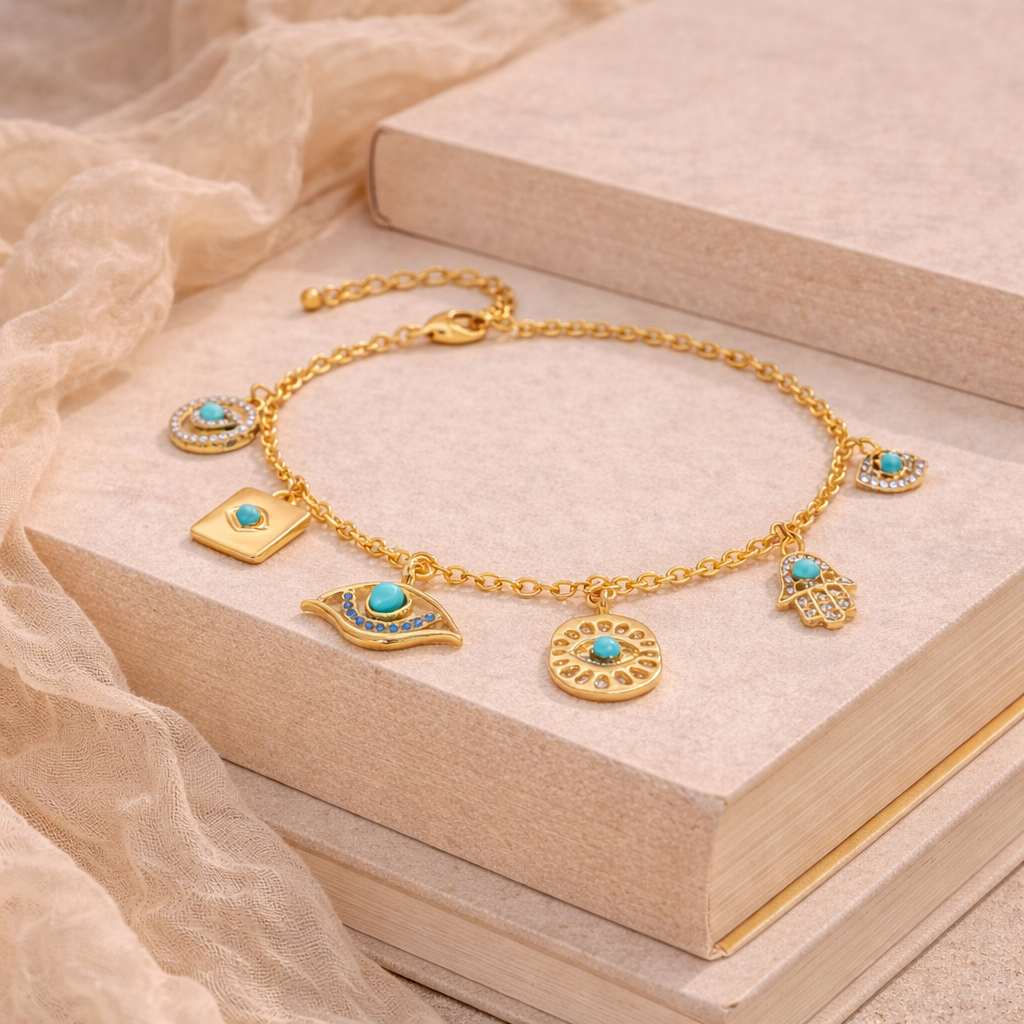 Eye Spy Charms Bracelet