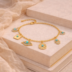 Eye Spy Charms Bracelet