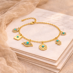 Eye Spy Charms Bracelet