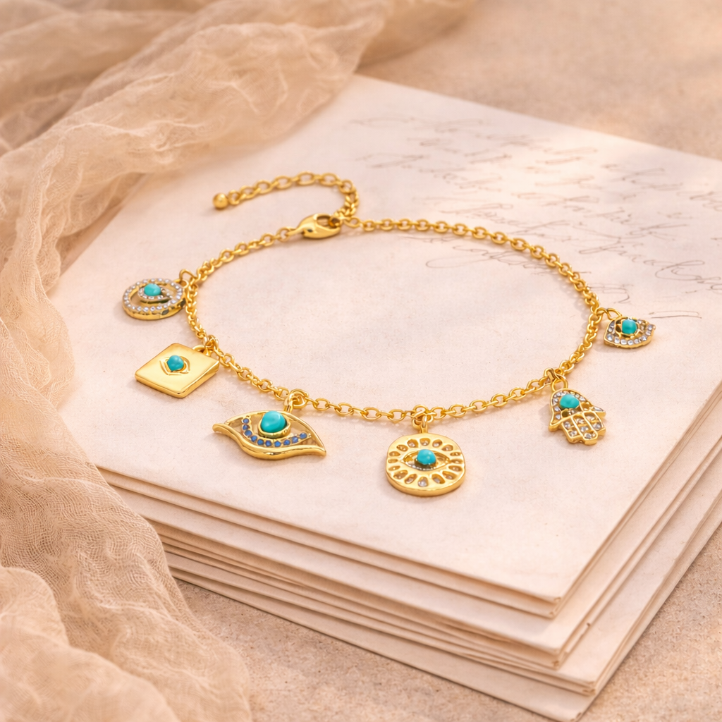 Eye Spy Charms Bracelet