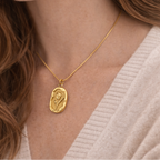 Flower Pendant Necklace