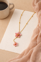Flower Pendant Necklace