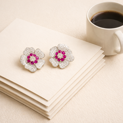 Flower Studs