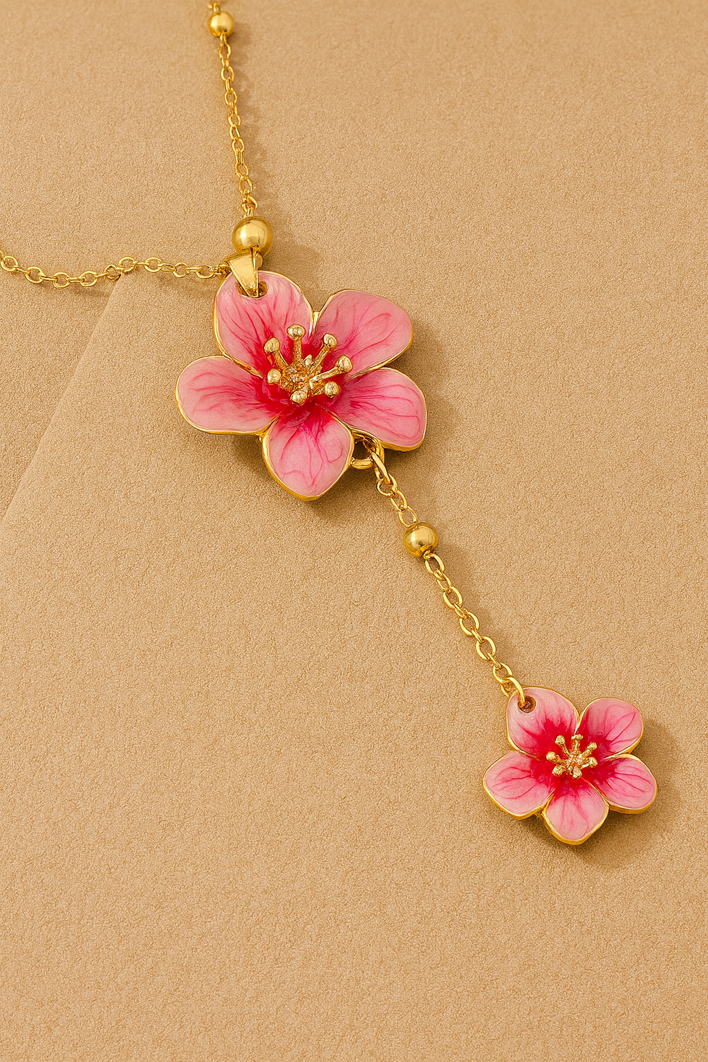 Flower Pendant Necklace